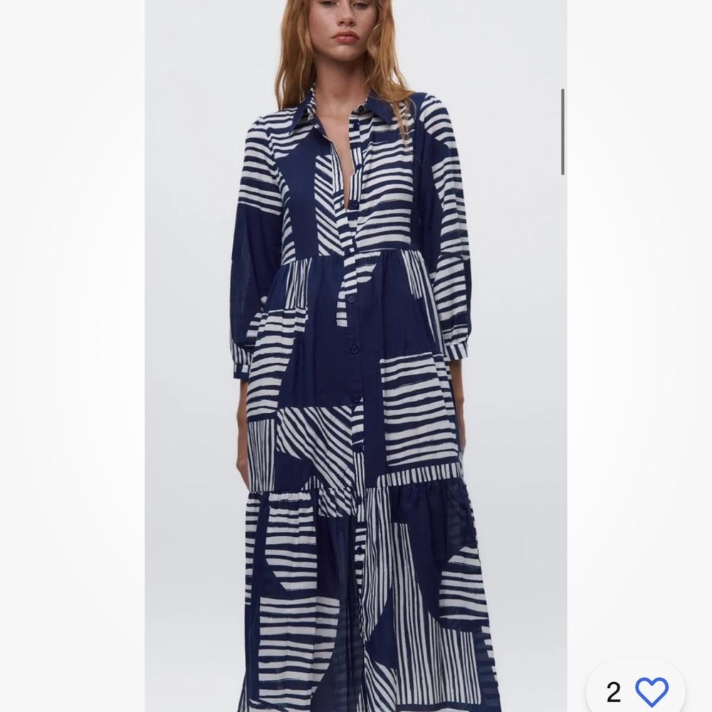 NWT Zara The Sunny Dress, Size XL